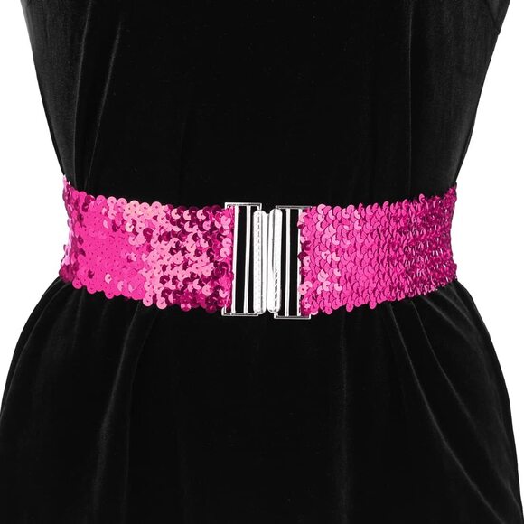 glitter belts for dresses Rhinestone Women, Sparkly Silver Chain Belt, Fashion Chain Belt, Thin Belts, Large Size Beltss for Women Crystal Chains Beltss for at Amazon Women's Clothing store Launching our sparkle glitter sequin belts for lady Rhinestone Belt Belts For Bridesmaid